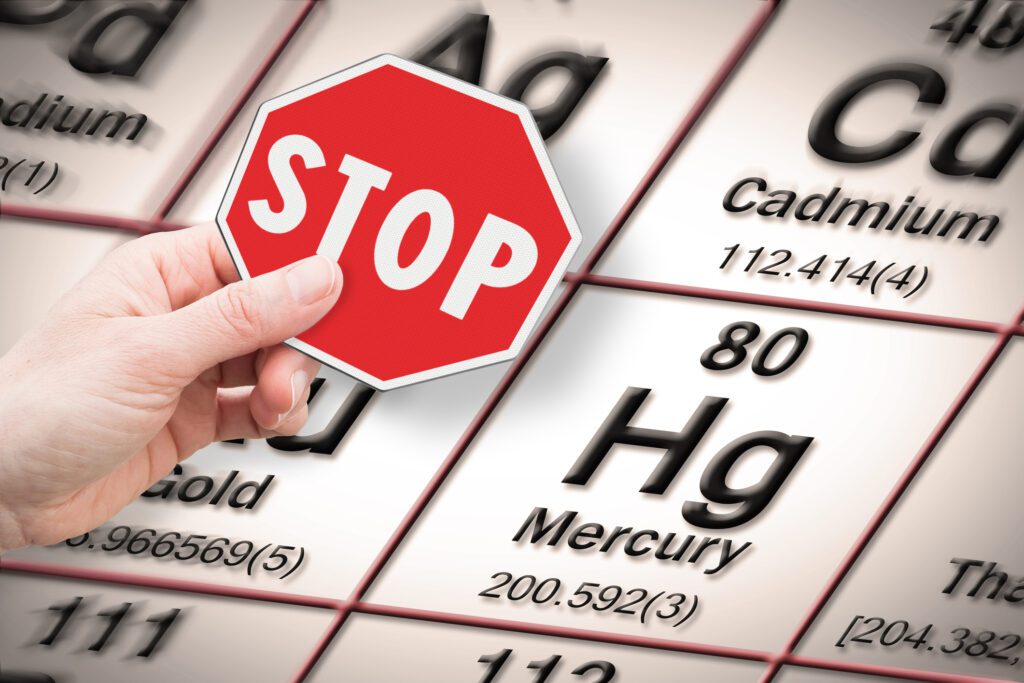 Mercury toxicity is bad