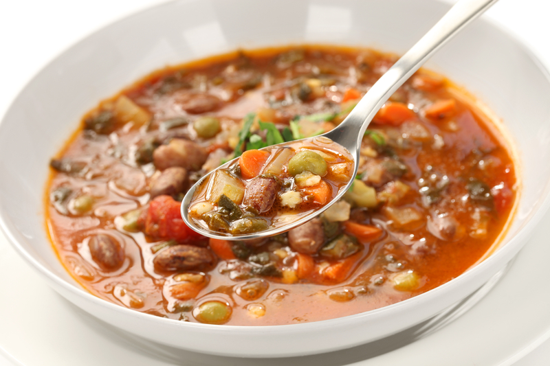 easy minestrone soup for busy professionals